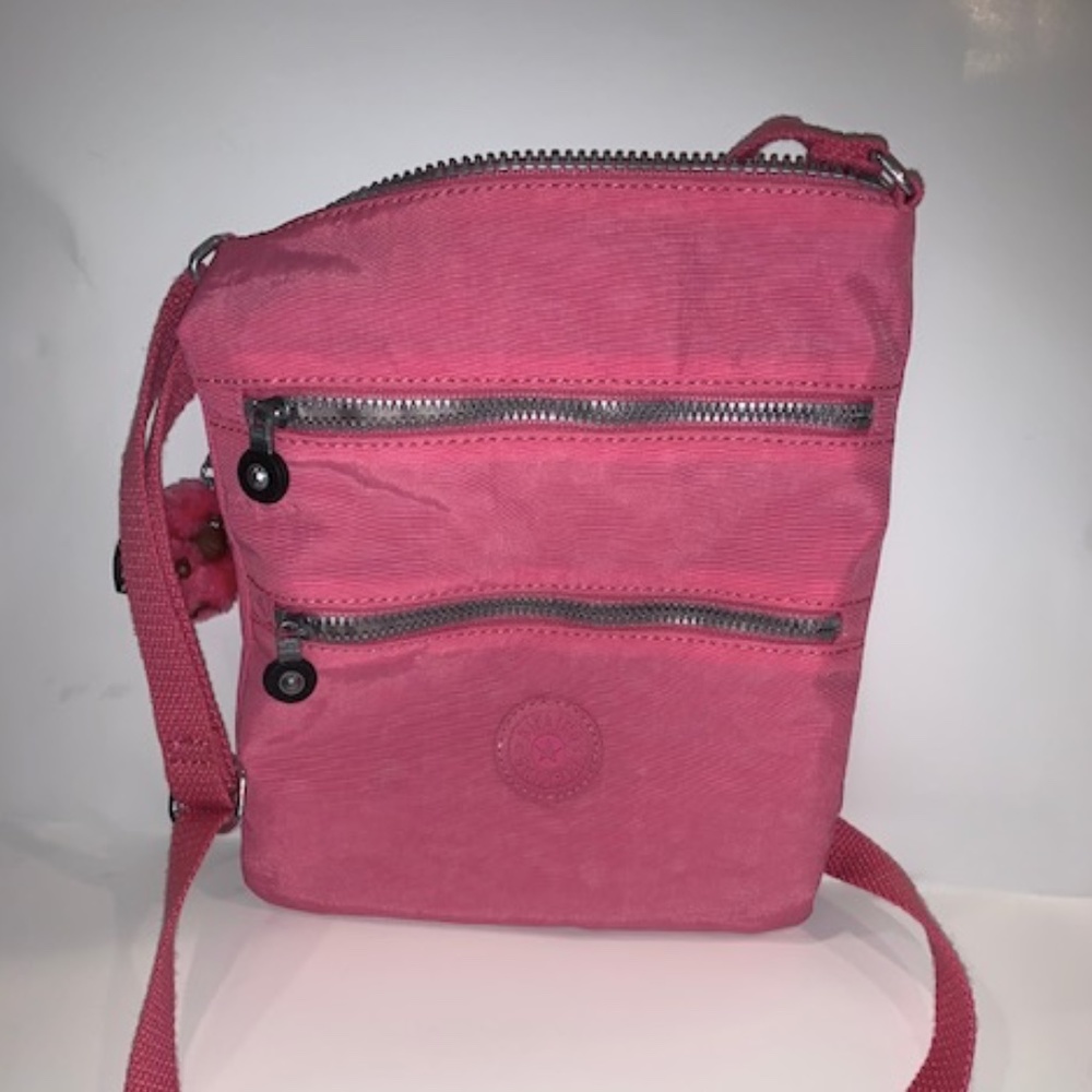 NWOT Pink Kipling Crossbody Bag